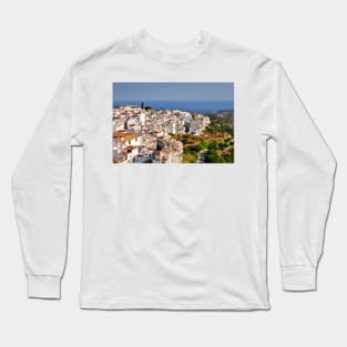 Frigiliana Andalusia Costa del Sol Spain Long Sleeve T-Shirt